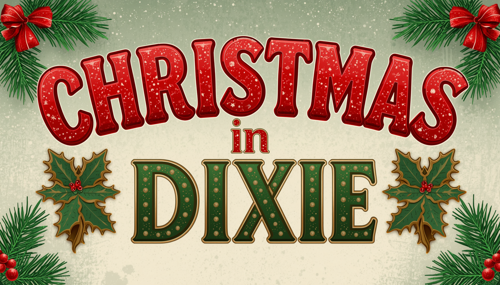 Christmas in Dixie Dance logo